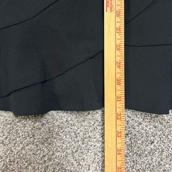 Lulus Women’s Small Black Ruffled Bodycon Dress - Picture 4 of 7